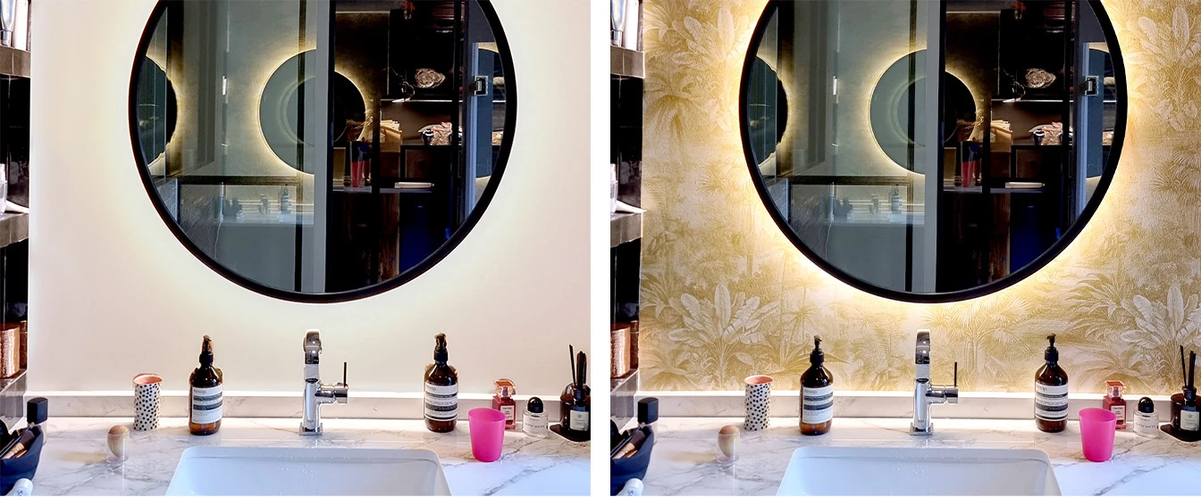 Before-After Installation